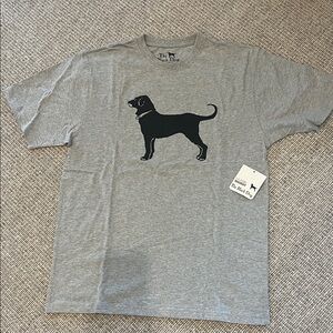 The Black Dog men’s t-shirt.  Size Sm.  Dated 2015!